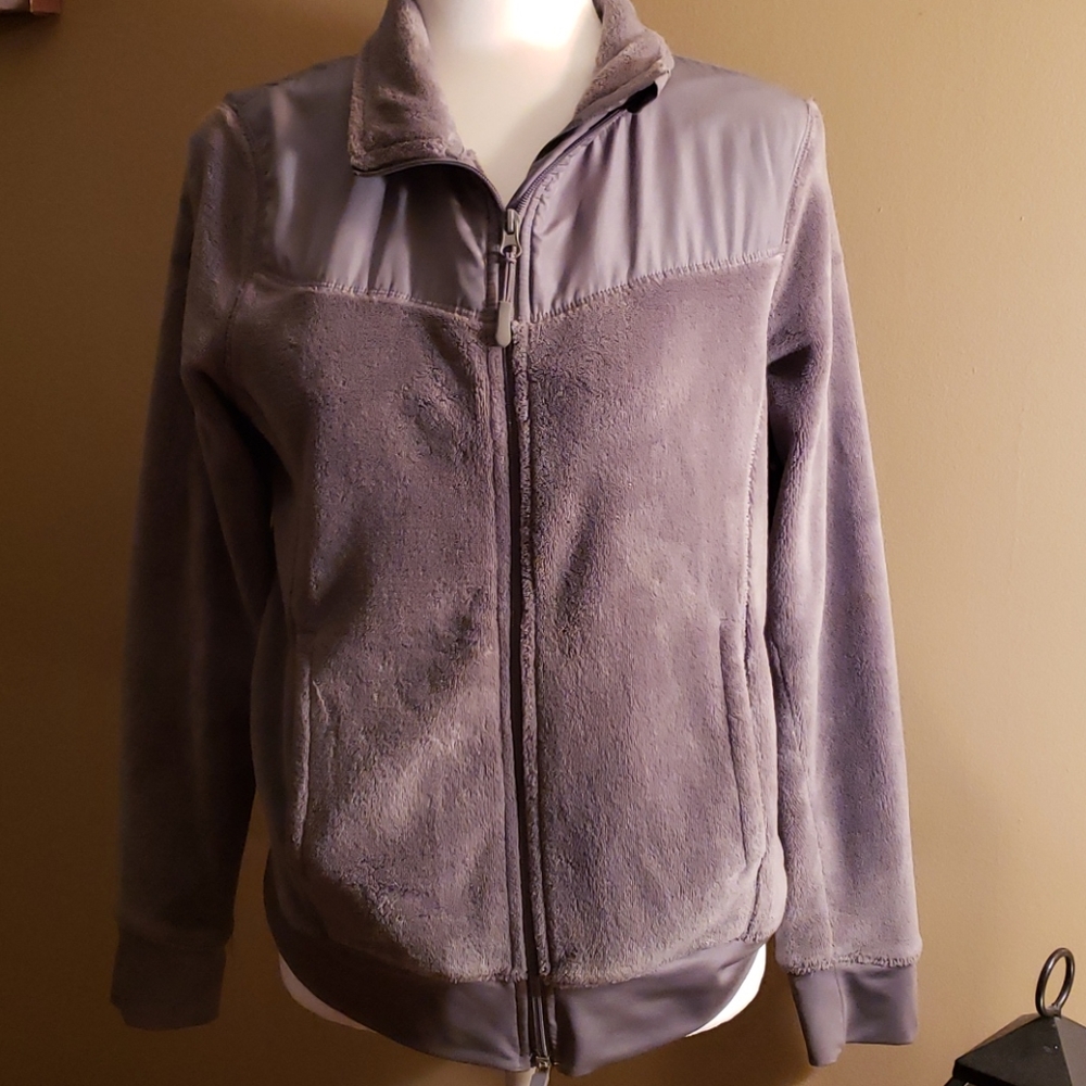 Athletic works zip up sweatshirt, size M